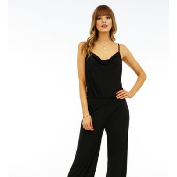 Sleeveless Cowlneck Jumpsuit 💖 NWT 💖 SS21 - Picture 3 of 8